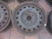 4 Stalen Velgen Nissan Primera Almera 15 Inch 4x114,3 - 2 - Thumbnail