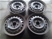 4 Stalen velgen Mercedes Benz 190 E klasse 15 Inch 5x112 - 3 - Thumbnail