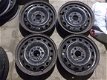 4 Stalen Velgen Mazda 3 Mazda 5 15 Inch 5x114,3 - 3 - Thumbnail