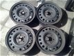 4 Stalen Velgen Opel Zafira A Meriva 15 Inch 5x110 - 1 - Thumbnail