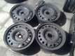 4 Stalen Velgen Opel Zafira A Meriva 15 Inch 5x110 - 3 - Thumbnail