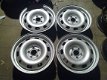 4 Stalen Velgen Vw Golf 4 Polo 6R Seat Leon 5x100 15 Inch - 3 - Thumbnail