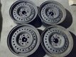 4 Stalen Velgen Chrysler Voyager 15 Inch 5x114,3 - 3 - Thumbnail