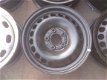 4 Stalen velgen 15 Inch Mercedes Benz W169 W245 A + B 5x112 - 2 - Thumbnail