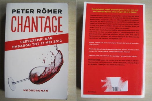 216 - Chantage - Peter Römer - 1