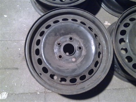 4 Stalen velgen Vw Golf 5 6 Passat Audi A4 Leon 2 5x112 - 2