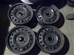 4 15 Inch Stalen Velgen Nissan Primera Almera 4x114,3 - 1 - Thumbnail