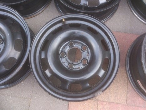 4 Stalen velgen Mercedes Benz W168 A klasse 5x112 - 2