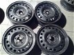 4 Stalen Velgen Opel Astra Vectra B Calibra 15 Inch 5x110 - 3 - Thumbnail