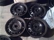 4 Stalen velgen 15 Inch Audi A4 A6 Vw Golf 5 6 Passat 5x112 - 1 - Thumbnail