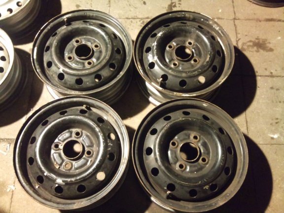4 Stalen Velgen Honda Accord Prelude 14 Inch 4x114,3 - nr. 1