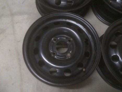 4 Stalen Velgen 14 Inch Ford Mondeo Focus Fiesta 4x108 - 2