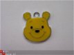 Geëmailleerde bedel - Winnie the Pooh (geel) - 1 - Thumbnail