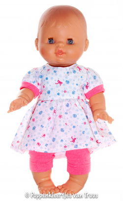 Paola Reina 34 cm 2 dlg. Setje strikjes