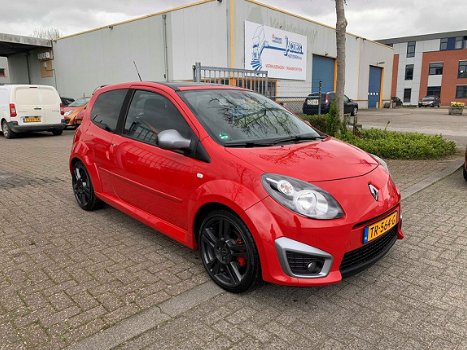 Renault Twingo 1.6 16V RS 2009 Rood,PANODAK,Apk,€6750.- - 2