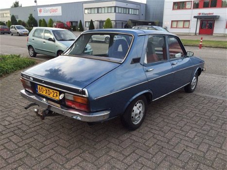 Renault 12 1.3 TS 1978 Blauw - 3