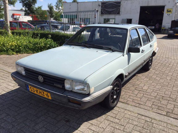 Volkswagen Passat 1.6 TD CL 1986 Grijs - nr. 1