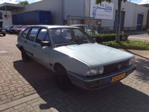 Volkswagen Passat 1.6 TD CL 1986 Grijs - Afbeelding 2