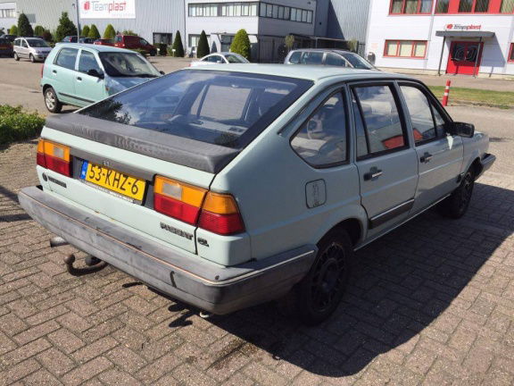 Volkswagen Passat 1.6 TD CL 1986 Grijs - Afbeelding 3