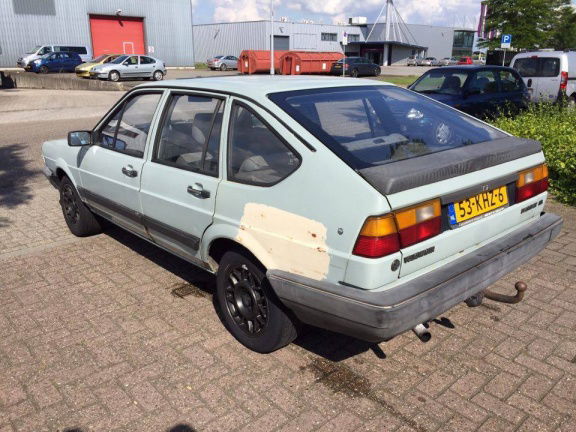 Volkswagen Passat 1.6 TD CL 1986 Grijs - Afbeelding 4