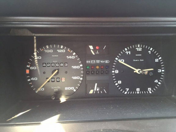 Volkswagen Passat 1.6 TD CL 1986 Grijs - Afbeelding 6
