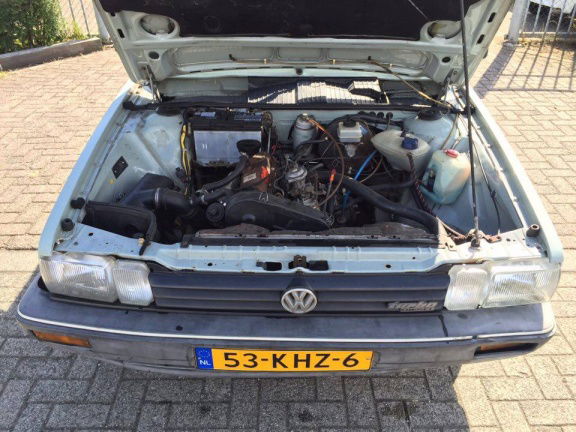 Volkswagen Passat 1.6 TD CL 1986 Grijs - Afbeelding 7