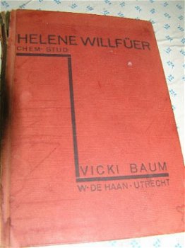 Helene Willfüer door Vicky Baum antiquariaat - 1