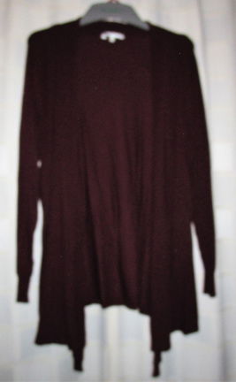 Miss Etam Aubergine Vest maat 50 ME118 - nr. 1