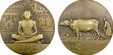 www.numismatic.nl promotion / Medaillon Penningen Munten Gulden Artemis Dammann Penningkunst - 2 - Thumbnail
