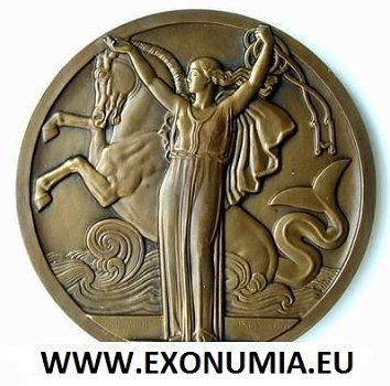 www.exonumia.eu Promotion / Penningen Medaillen Munten Plaque Plaquette Medals Coin Vpk - 1