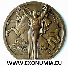 www.exonumia.eu Promotion / Penningen Medaillen Munten Plaque Plaquette Medals Coin Vpk