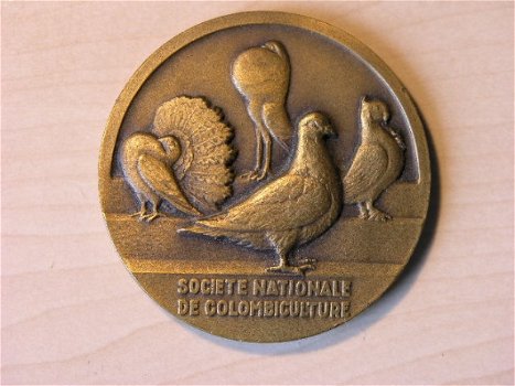 www.exonumia.eu Promotion / Penningen Medaillen Munten Plaque Plaquette Medals Coin Vpk - 3