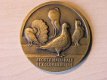www.exonumia.eu Promotion / Penningen Medaillen Munten Plaque Plaquette Medals Coin Vpk - 3 - Thumbnail