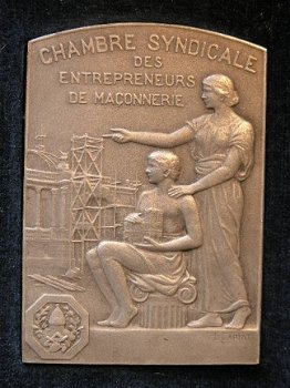 www.medailleur.fr Promotion - Sculpture Penningen Goud Goldmedal TeFaF- iNumis vpk Olympic - 2