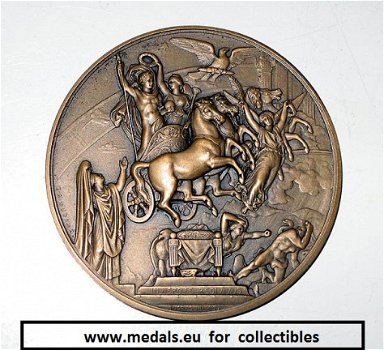 www.medals.eu promotion / Penningen airPenning Numista iNumis Goldmedal TeFaF VPK - 1