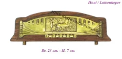 === Kuif ornament = oud === 412613