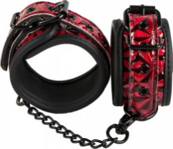 Enkelboeien Rood/Zwart - One Size