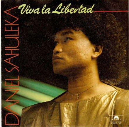 singel Daniel Sahuleka - Viva la libertad / Spring - nr. 1