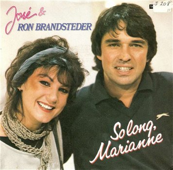 Singel José & Ron Brandsteder: So long, Marianne / Het laatste lied (Ron Brandsteder) - 1