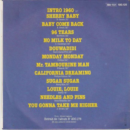 singel Magazine 60 - Medley van ’60 hits - Afbeelding 2