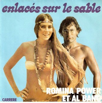 singel Romina Power & Al Bano - Enlacés sur le sable / Na na na - 1