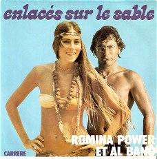 singel Romina Power & Al Bano - Enlacés sur le sable / Na na na