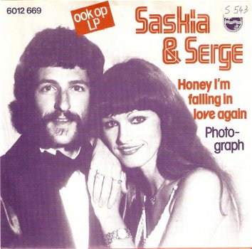 singel Saskia en Serge - Honey I’m falling in love again / Photograph - 1