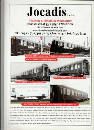 Spoorweg journaal nr. 124 - november - december 2001 - Afbeelding 2
