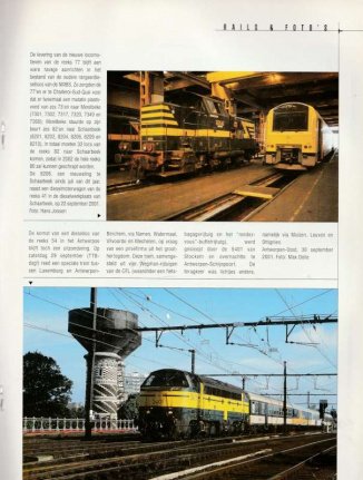 Spoorweg journaal nr. 124 - november - december 2001 - Afbeelding 3
