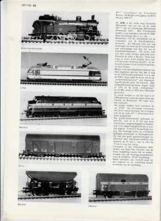 Rail-revue nr 7 - december 1986 - Afbeelding 3