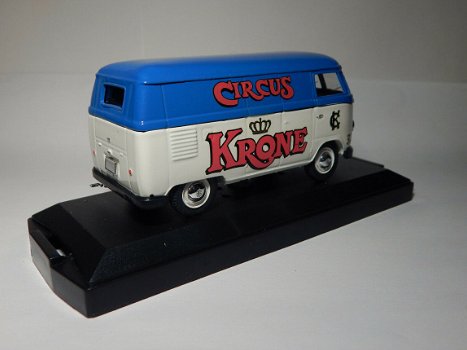 1:43 oude Vitesse 004B Volkswagen Bulli VW T1 Kasten Circus Krone - 3