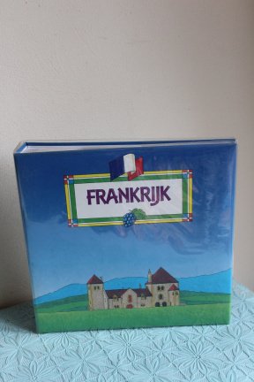 Fotoalbum Henzo Frankrijk insteekalbum met schrijfruimte - nr. 1