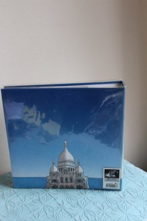 Fotoalbum Henzo Frankrijk insteekalbum met schrijfruimte - Afbeelding 2