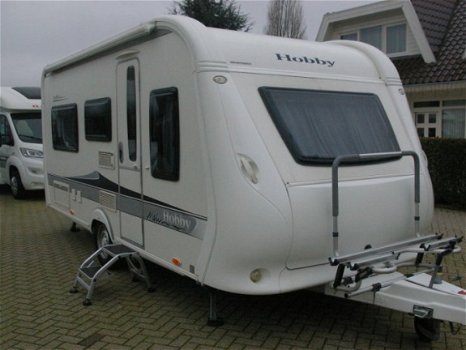 HOBBY EXCELLENT 460 LU ENKELE BEDDEN, RONDZIT. - 1